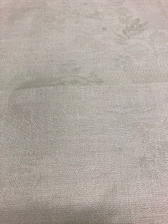 Taupe Linen Buffet Tablecloth by Garnier Thiebaut