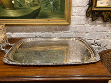 Load image into Gallery viewer, E. G. Webster and Son Silver and Copper Large Tray
