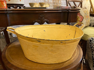 Vintage Galvanized Tub