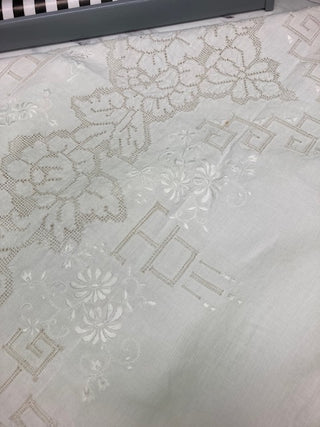 Antique Lace Rectangle Tablcloth
