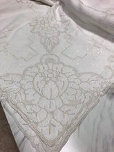 Load image into Gallery viewer, Antique Lace Rectangle Tablcloth
