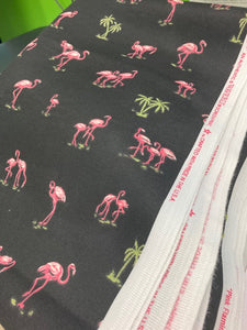 Waverly "Pink Flamingo" Sun N Shade Fabric