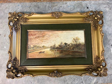 Load image into Gallery viewer, Pair of Antique English Oils on Canvas
