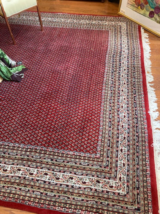 Red Persian Rug