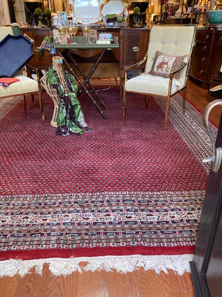 Red Persian Rug
