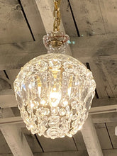 Load image into Gallery viewer, Sally Ann Basket Crystal Chandelier by King&#39;s Chandelier Company
