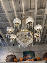 Load image into Gallery viewer, Charleston 8 Crystal Chandelier by King&#39;s Chandelier Company
