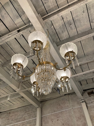 Charleston 5 Chandelier by Kings Chandelier Company