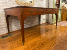 Load image into Gallery viewer, Antique Copy of Winston Churchill Mahogany Desk

