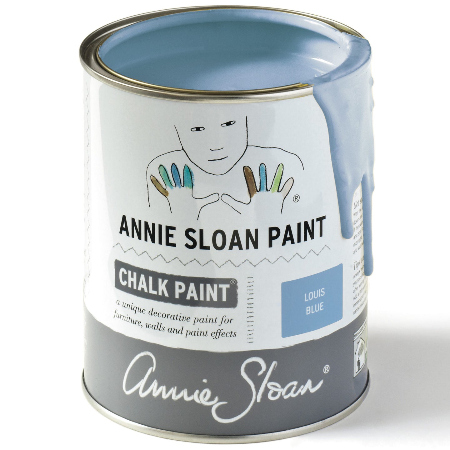 Annie Sloan Chalk Paint Liter - Louis Blue