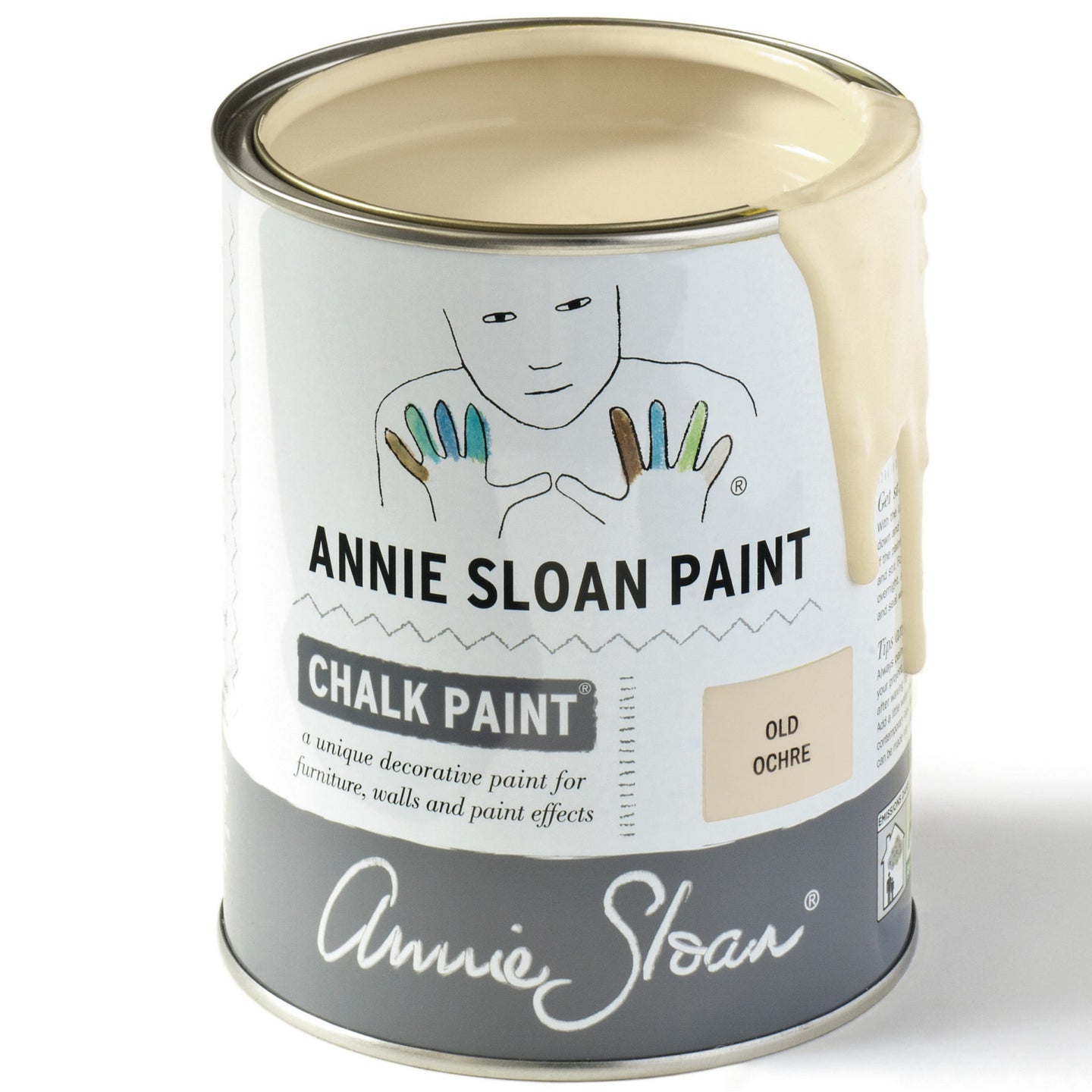 Annie Sloan Chalk Paint Liter - Old Ochre