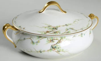 Round Covered Vegetable Dish 432 by Haviland