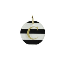 Load image into Gallery viewer, Moon &amp; Lola Patterned Dalton Charm - Small
