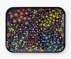 Rifle Paper Co. Large Rectangle Serving Tray - Wildwood
