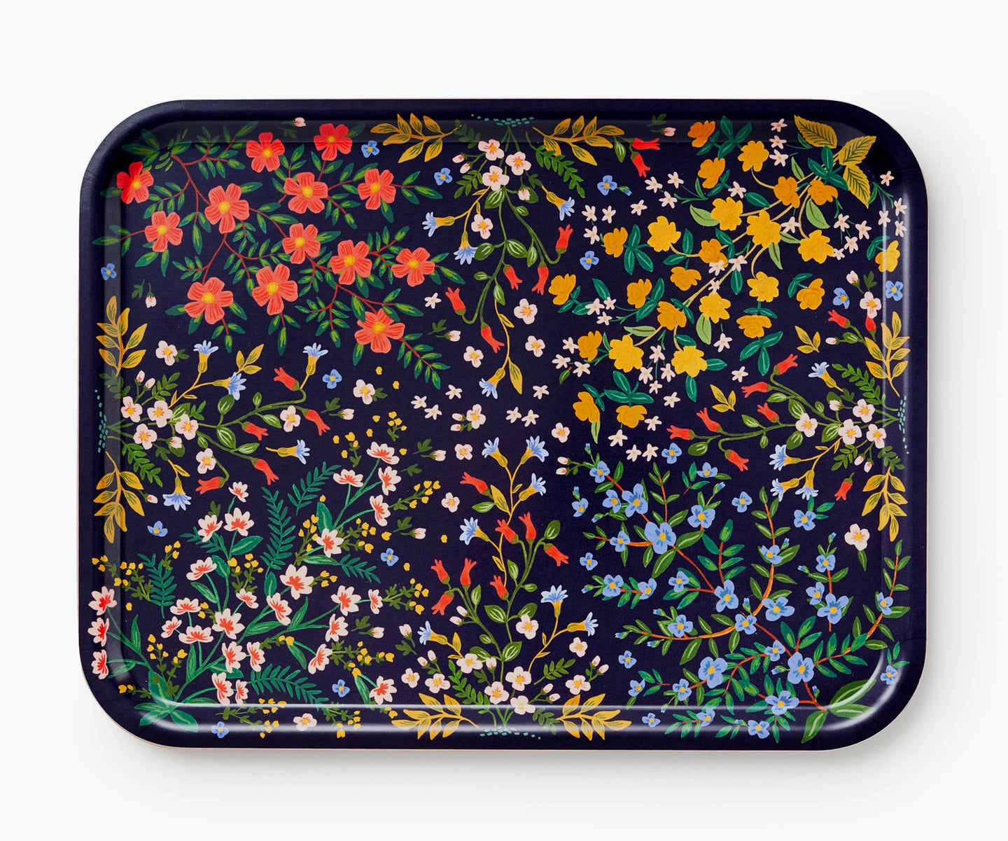 Rifle Paper Co. Large Rectangle Serving Tray - Wildwood