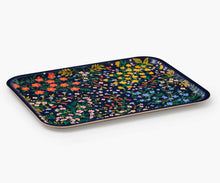 Load image into Gallery viewer, Rifle Paper Co. Large Rectangle Serving Tray - Wildwood
