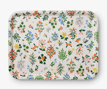 Load image into Gallery viewer, Rifle Paper Co.  Large Rectangle Serving Tray - Hawthorne
