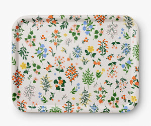Rifle Paper Co.  Large Rectangle Serving Tray - Hawthorne