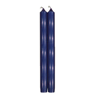 Caspari Duet Taper Candles - Marine Blue