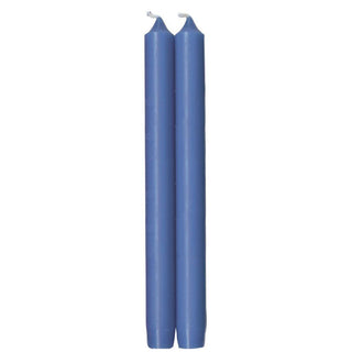 Caspari Duet Taper Candles - Parisian Blue (10 in.)