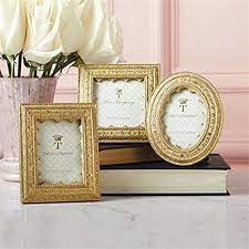 Assorted Ornate Photo Frames.