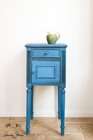 Annie Sloan Chalk Paint - Greek Blue - Chestnut Lane Antiques & Interiors - 2