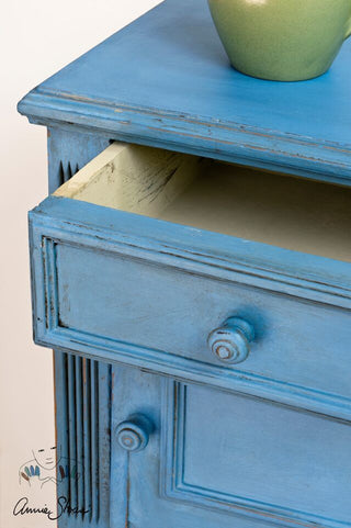 Annie Sloan Chalk Paint - Greek Blue - Chestnut Lane Antiques & Interiors - 3