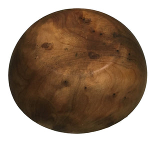 Wooden Shallow Salt Cellar