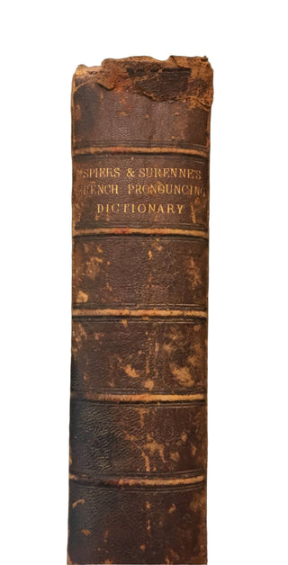 Spires and Surenne's French and English Dictionary