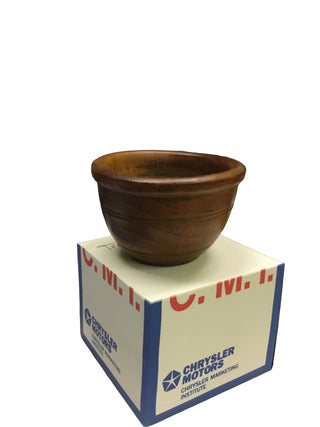 Wooden Salt Cellar