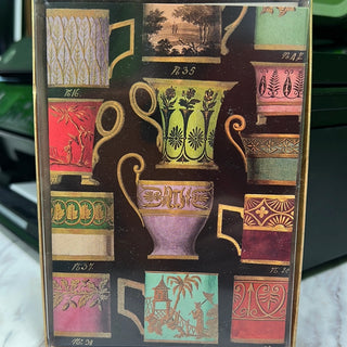 Caspari Thank You Notes - Salon de Thé