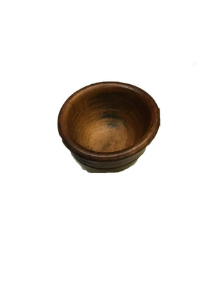 Wooden Salt Cellar