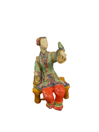 Chinese Shiwan Ladies