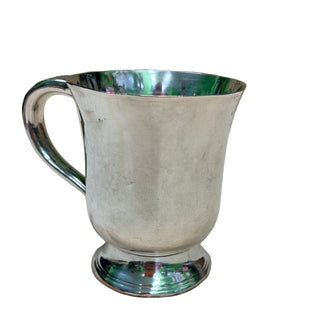 English Silver Plate Pint Cup