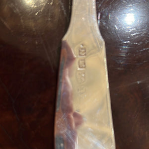 English Sterling Fish Serving Piece