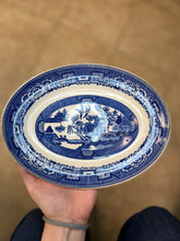 Load image into Gallery viewer, Vintage Blue Willow Serving Platter
