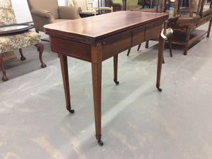 Early 19th Century Federal Style Game Table - Chestnut Lane Antiques & Interiors - 3