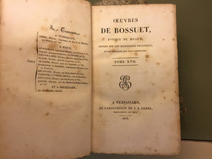 Oeuvres De Bossuet - Chestnut Lane Antiques & Interiors
 - 2