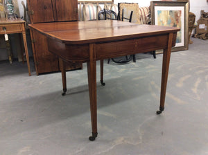 Early 19th Century Federal Style Game Table - Chestnut Lane Antiques & Interiors - 4