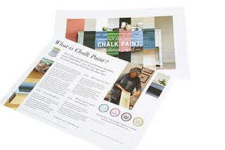 Annie Sloan Chalk Paint Color Card