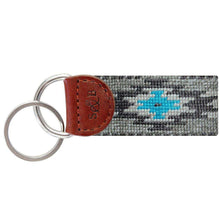 Load image into Gallery viewer, Smathers &amp; Branson Needlepoint Key Fob - El Paso
