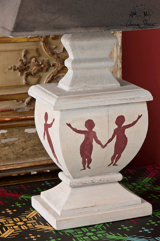 Nymph Annie Sloan Stencil - Chestnut Lane Antiques & Interiors - 3