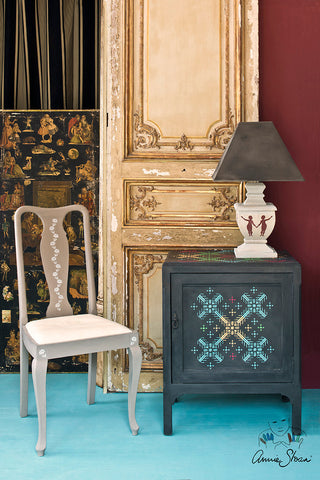 Nymph Annie Sloan Stencil - Chestnut Lane Antiques & Interiors - 4