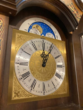 Load image into Gallery viewer, Vintage  Grandfather Clock

