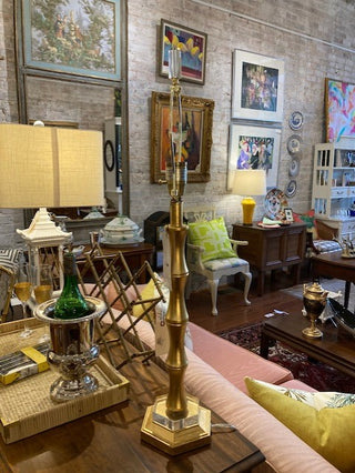 gold moso table lamp