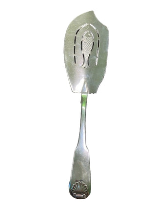 Sterling Silver English Fish Server