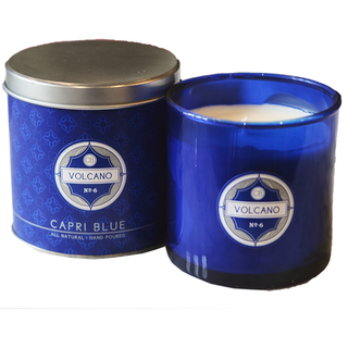 Capri Blue Chub Cup Candle - Volcano.
