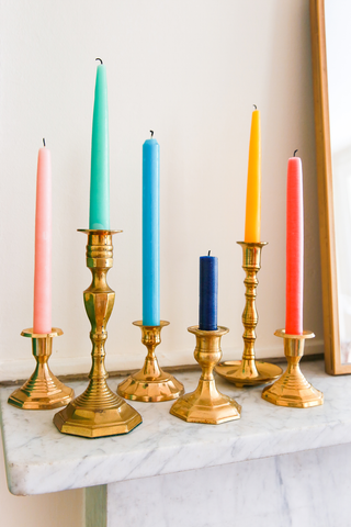 Caspari Taper Candles