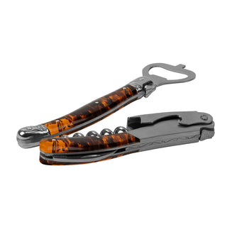 French Home Laguiole Tortoise Shell Barware Set.