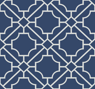 Lattice Geometric Wallpaper.